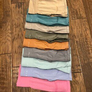 NVGTN  Contour Seamless Shorts x9